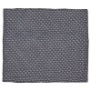 Greengate Quilt Decke Victoria dark grey 140 x 220 cm