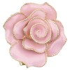 Greengate Brosche Blume pale pink