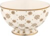 Greengate Schale (French Bowl) medium Laurie gold