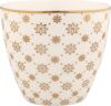 Greengate Latte Cup Laurie gold