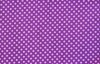 Stenzo Jersey Stoff Dots violett/lila