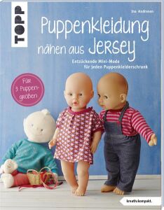Topp Buch Puppenkleidung n&auml;hen aus Jersey